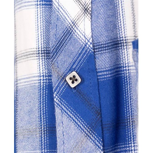 Košeľa ARDON®OPTIFLANNELS kráľovská modrá Košeľa ARDON®OPTIFLANNELS kráľovská modrá